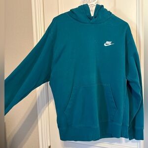 Men’s NIKE teal hoodie size Men’s M
